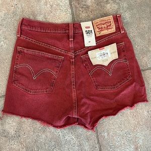 Levi’s 501 High Rise Shorts